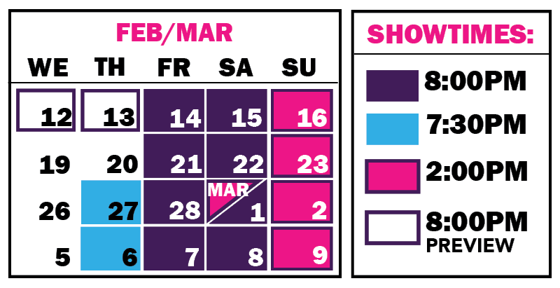 2024 CSC PRODUCTION CALENDAR COE