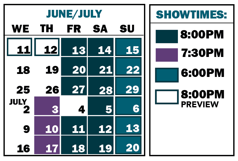 2024 CSC PRODUCTION CALENDAR JC