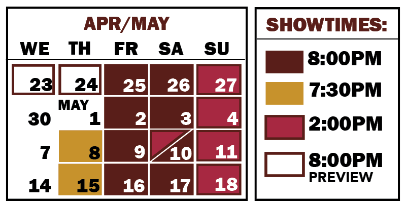 2024 CSC PRODUCTION CALENDAR MS