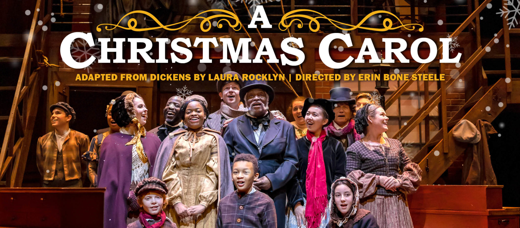 Chesapeake Shakespeare Company Presents A CHRISTMAS CAROL Chesapeake